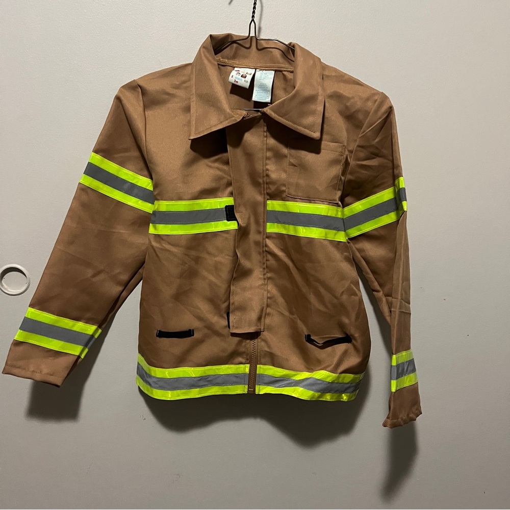 Costumes | Child size Firefighter costume jacket 5Y FD Figherfighter
